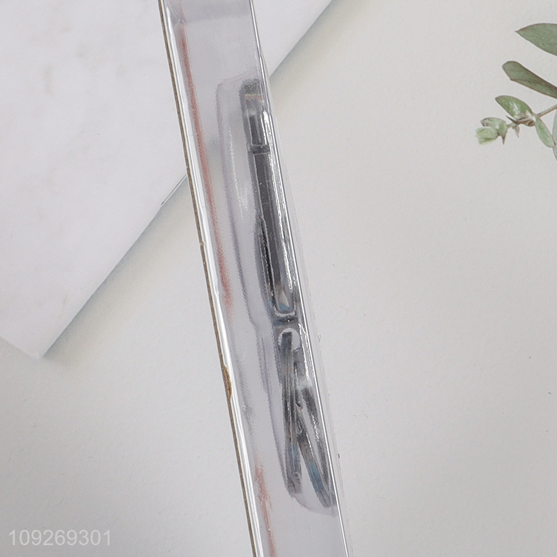 Factory Supply Metal Keychain Keyring Anti-Lost Key Ring for Men Women