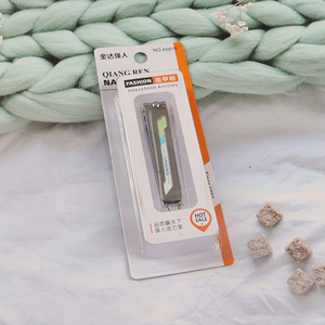 New Product Carbon Steel Nail Clippers Metal Nail Cutters Wholesale