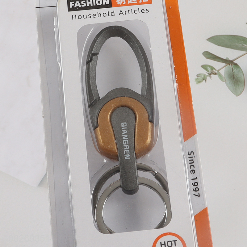 High Quality Metal Keychain Key Ring Custom Logo Car Key Ring Wholesale