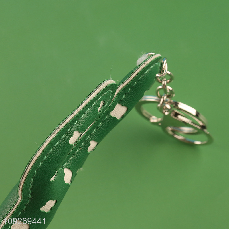 Top products cactus shape pendant keychain key ring bag pendant