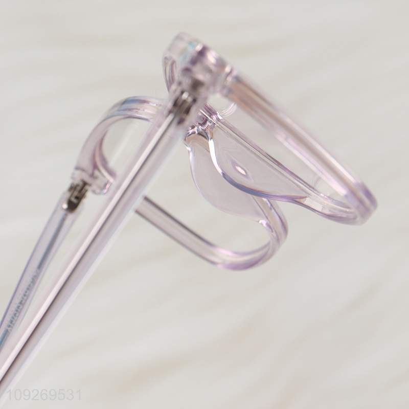 Good selling rectangle frame decorative non-prescription glasses wholesale