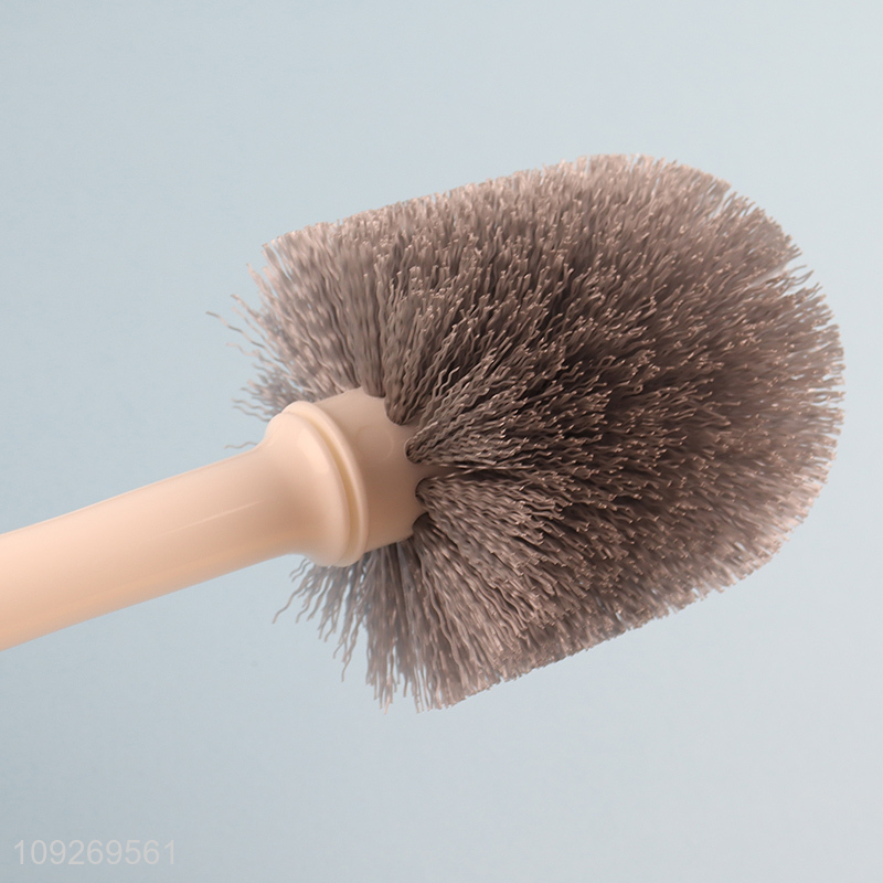 Hot selling 2pcs household bathroom accessories toilet brush toilet plungers set