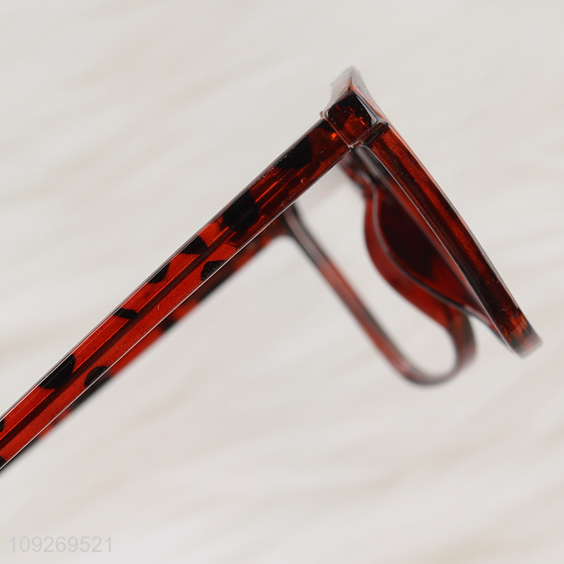 China products fashion outdoor decorative non-prescription glasses