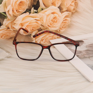 China products fashion outdoor decorative non-prescription glasses