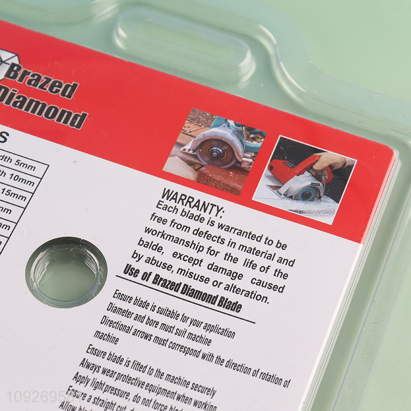 China products professional 5inch cutting disc saw blade for sale