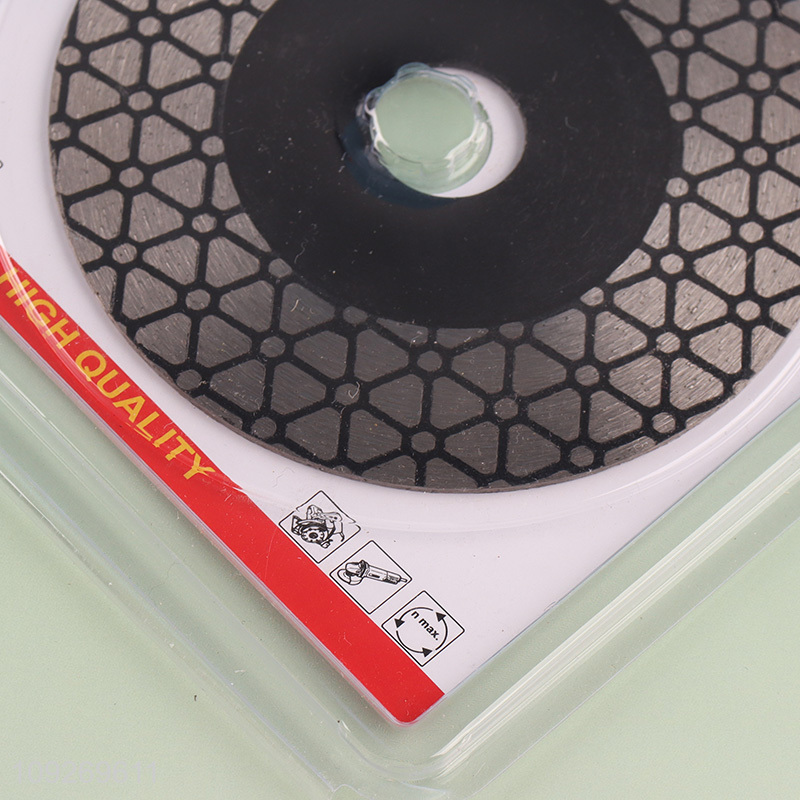 New arrival durable quick cutting professional brazed diamond cutting disc saw blade