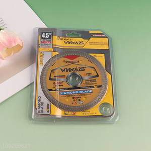 Hot selling 4.5inch professional cutting disc saw blade diamond blade wholesale