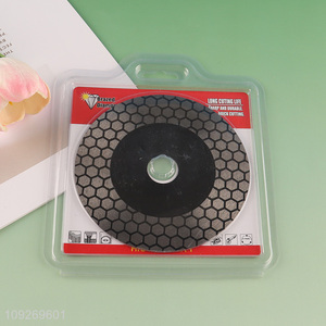 Popular products 5inch durable brazed diamond cutting disc saw blade for sale