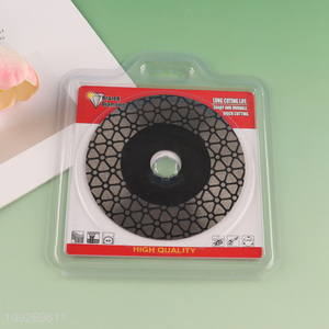 New arrival durable quick cutting professional brazed diamond cutting disc saw blade