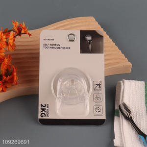 Hot products bathroom accessories wall-mounted self-adhesive beard knife holder