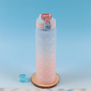 Hot Selling 900ML Plastic Water Bottle Large Capacity Plastic Water Bottle