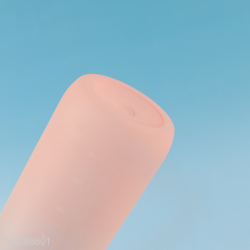 New Arrival 900ML Plastic Water Bottle Large Capacity Plastic Water Bottle