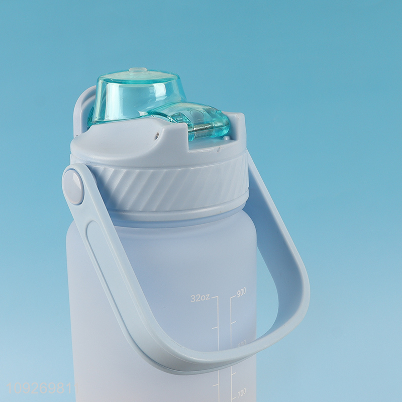 Good Quality 900ML Plastic Water Bottle Portable Leak Proof Water Bottle