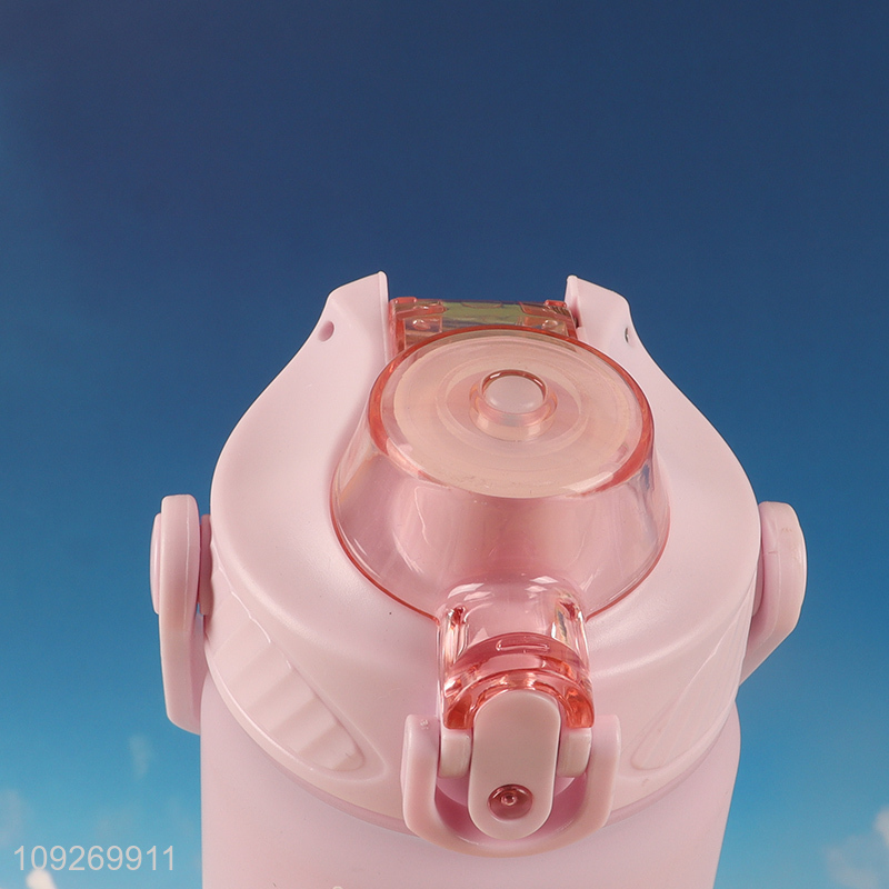 Good Quality 550 750 1000ML Plastic Water Bottle Custom Logo Portable Water Bottle