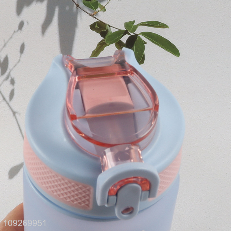 Factory Price 550 750 1000ML Plastic Water Bottle BPA Free Plastic Water Bottle