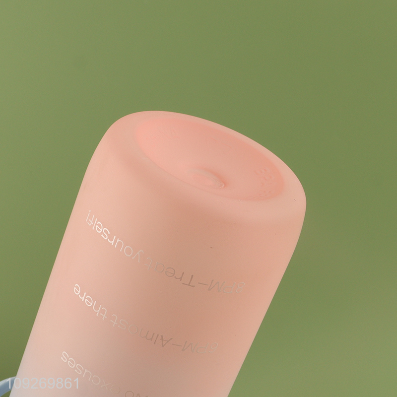 China Imports 550 750 1000ML Plastic Water Bottle Large Capacity Plastic Water Bottle