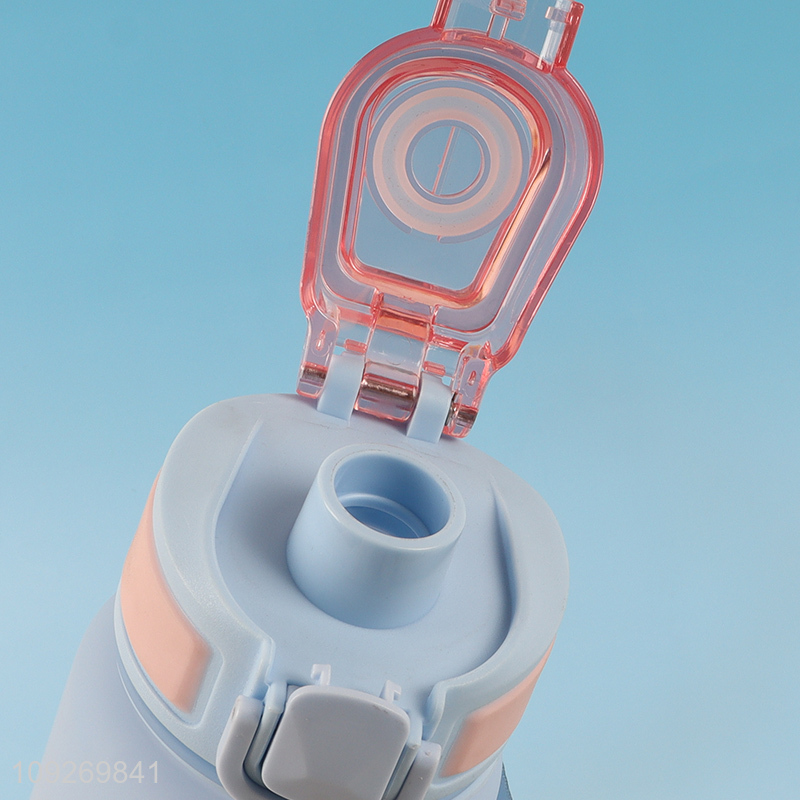 New Product 900ML Plastic Water Bottle Portable Leak Proof Water Bottle