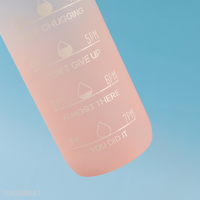 New Product 900ML Plastic Water Bottle Portable Leak Proof Water Bottle