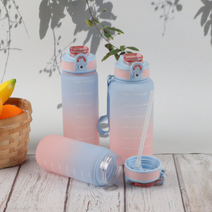 Factory Price 550 750 1000ML Plastic Water Bottle BPA Free Plastic Water Bottle