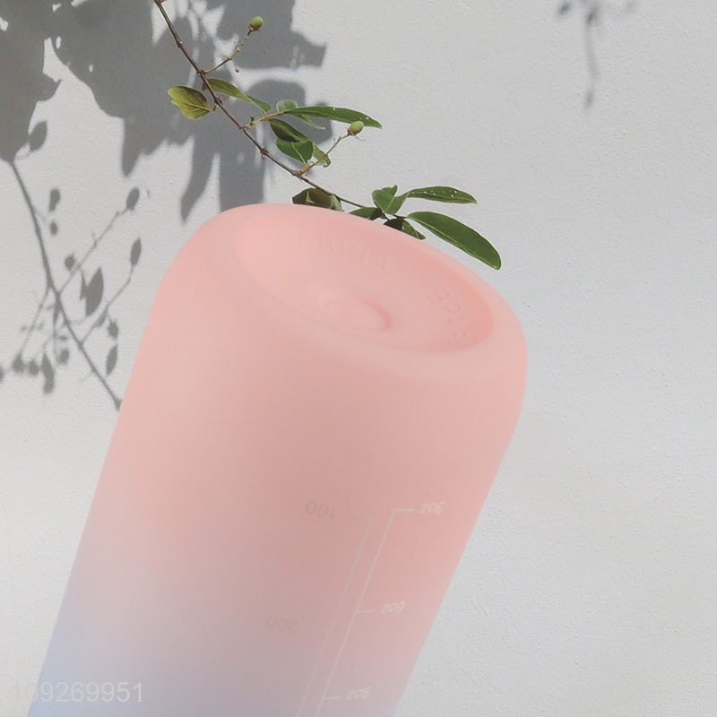 Factory Price 550 750 1000ML Plastic Water Bottle BPA Free Plastic Water Bottle