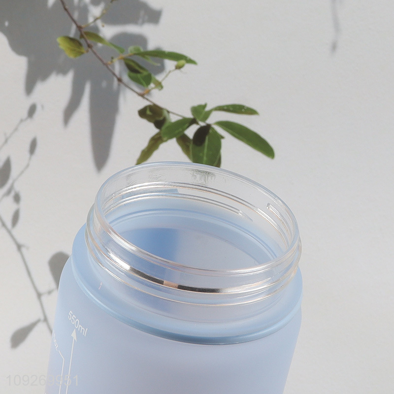 Factory Price 550 750 1000ML Plastic Water Bottle BPA Free Plastic Water Bottle