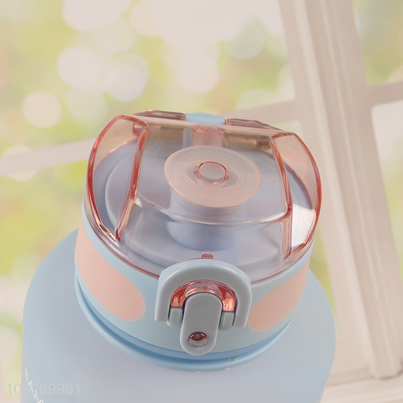 New Arrival 1500 2000ML Plastic Water Bottle Portable Leak Proof Water Bottle