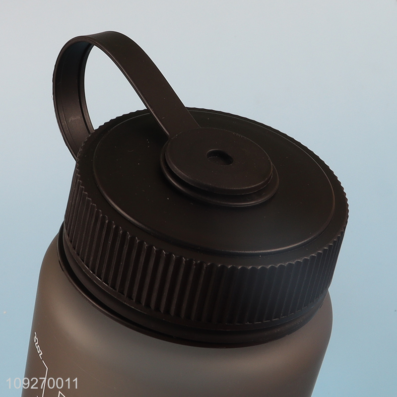 China Imports 900ML Portable Plastic Water Bottle Leakproof Easy Clean Water Bottle