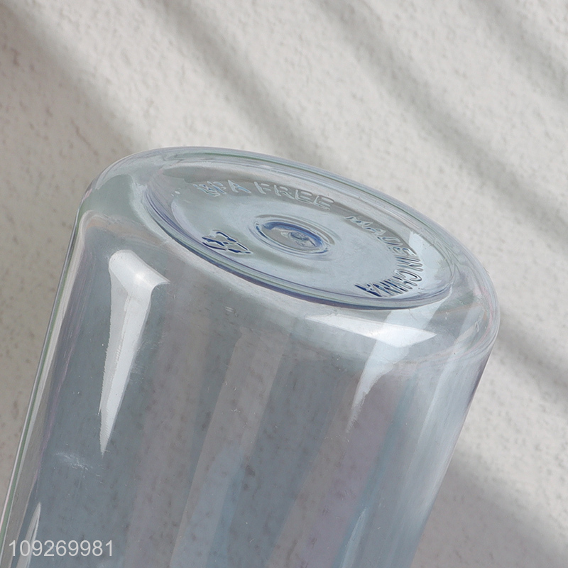 High Quality Portable Plastic Water Bottle BPA Free Water Bottle with Handle