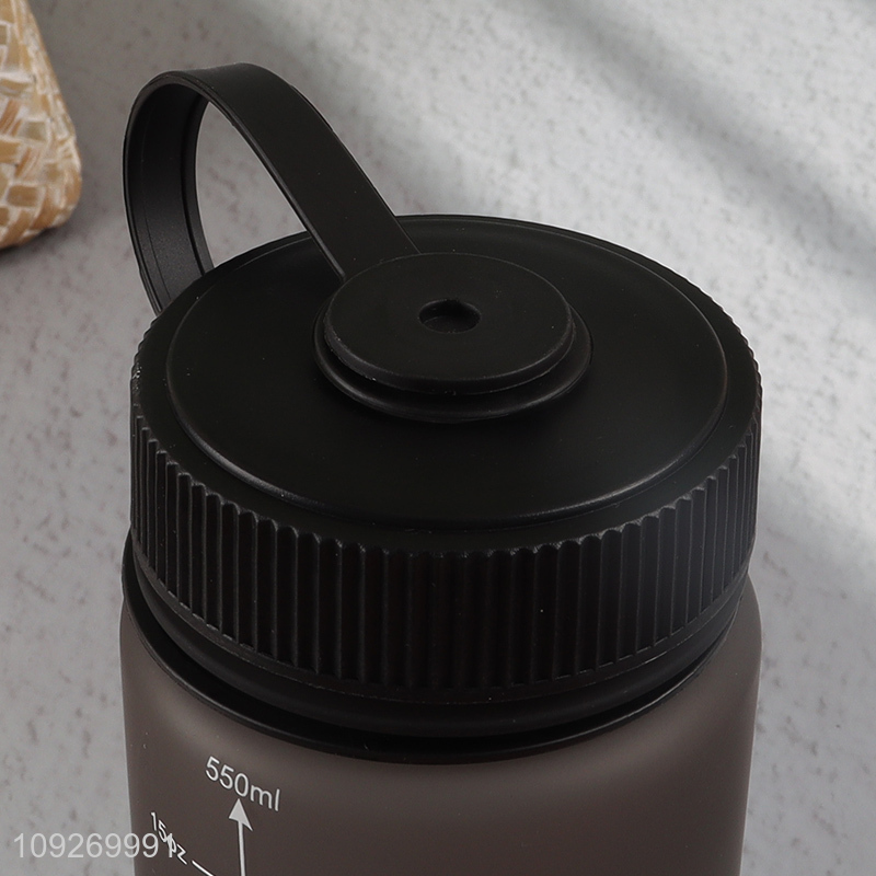 New Product 550 1000ML Plastic Water Bottle Custom Water Bottle with Carry Handle