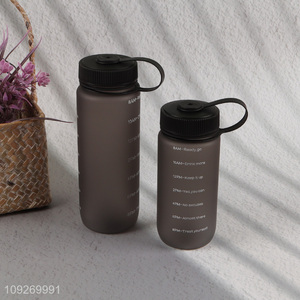 New Product 550 1000ML Plastic Water Bottle Custom Water Bottle with Carry Handle