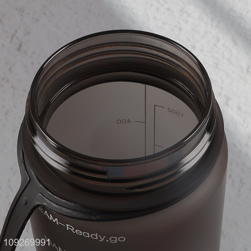 New Product 550 1000ML Plastic Water Bottle Custom Water Bottle with Carry Handle