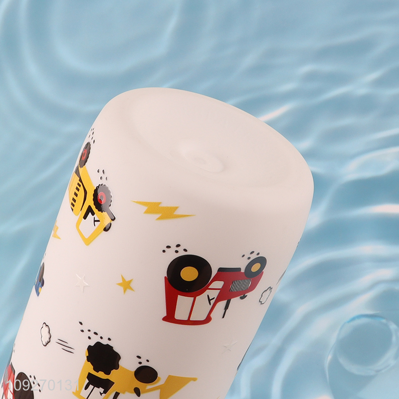 China Wholesale Plastic Kids Water Bottle Leakproof Easy Clean Water Bottle