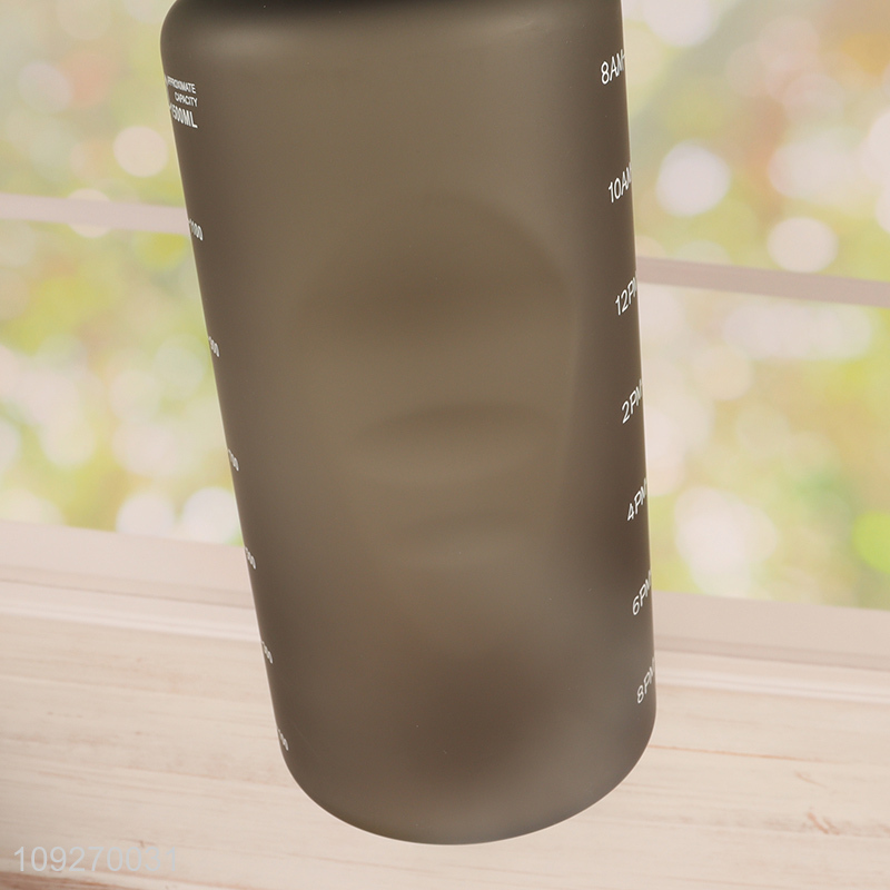 Wholesale 1500 2000ML Plastic Water Bottle Custom Water Bottle with Carry Handle