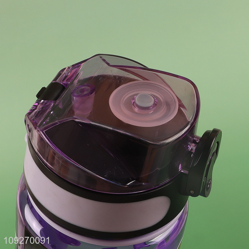 New Product Plastic Kids Water Bottle Leakproof Cartoon Kids Water Bottle