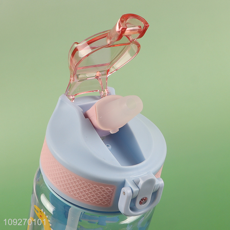 Factory Price Portable Plastic Water Bottle BPA Free Water Bottle for Kids