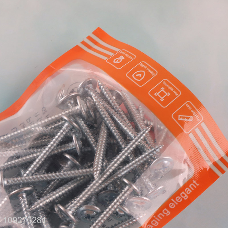 Good price 4.2*50mm 35pcs cement nail round head with pointed tail