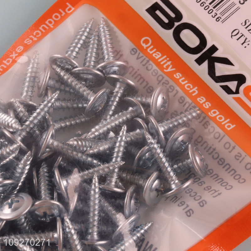 Good quality 4.2*19mm 70pcs round head nail with pointed tail cement nails