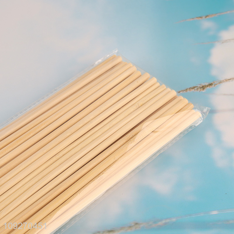 New arrival 50pcs disposable bamboo skewers barbecue skewers