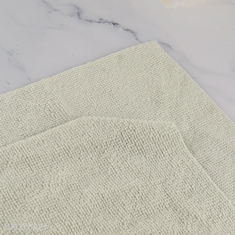 Yiwu market 20pcs microfiber material recyclable cleaning cloth