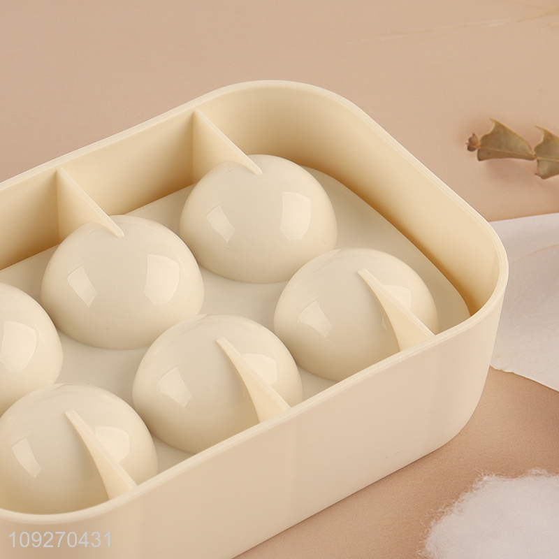 Factory supply round home kitchen ice ball mold