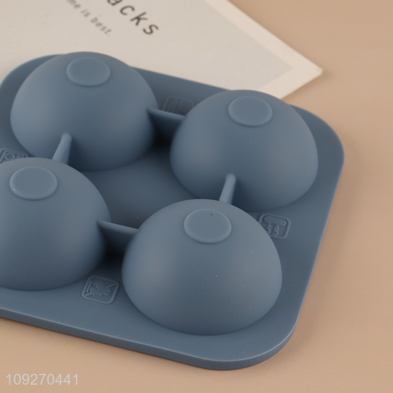 Yiwu market silicone football shape ice ball mold