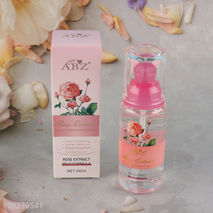 Low price deep cleaning rose extract mild formula makeup remover