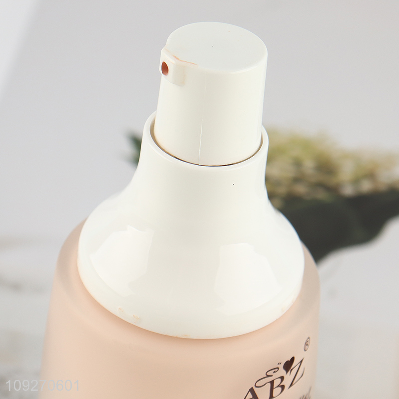 Latest products moiftening brightening skin liquid foundation