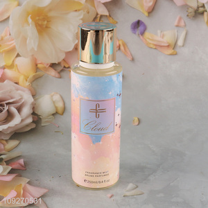 Most popular long lasting fragrance mist brume parfumee