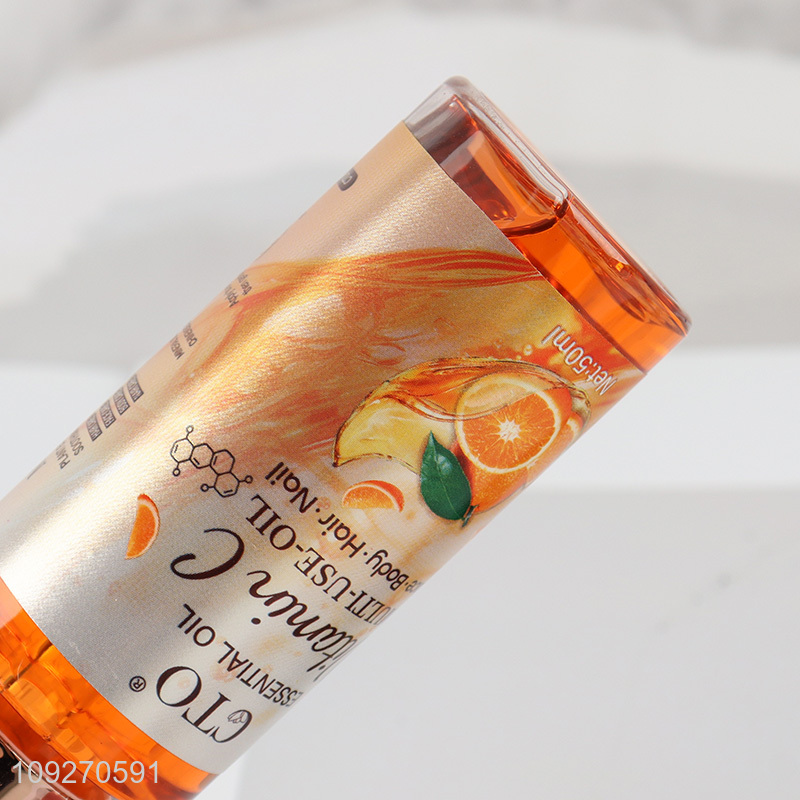 Hot products 4in1 multi-purpose essential oil face body hair nail oil