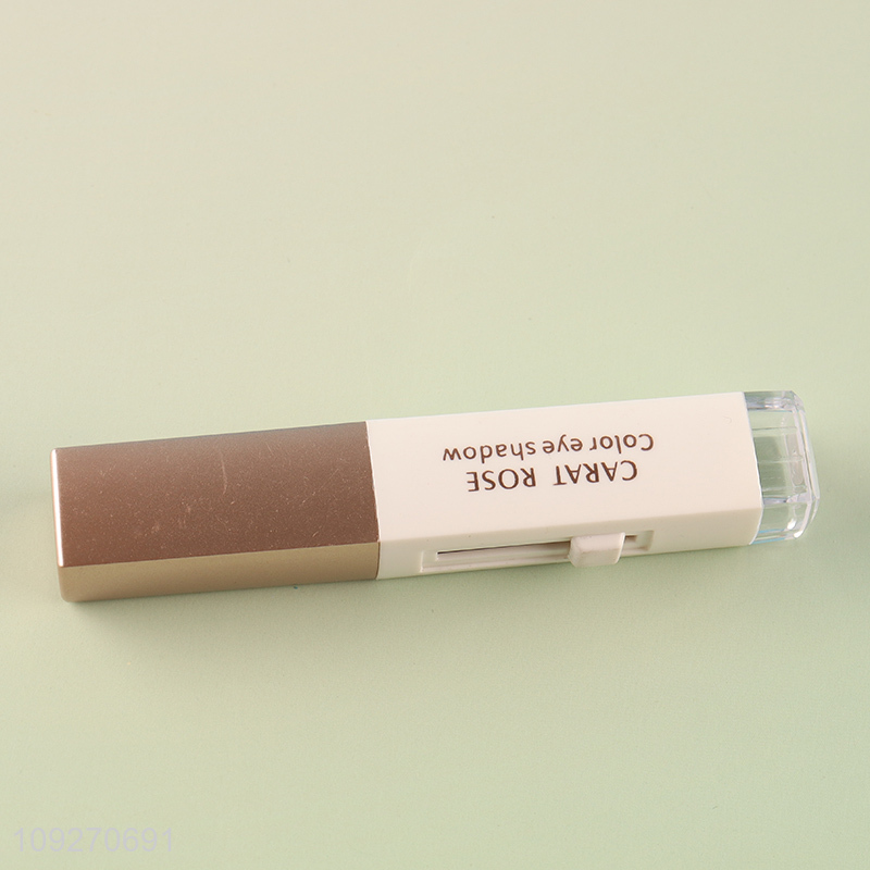 Low price professional eye makeup waterproof eye shadow stick