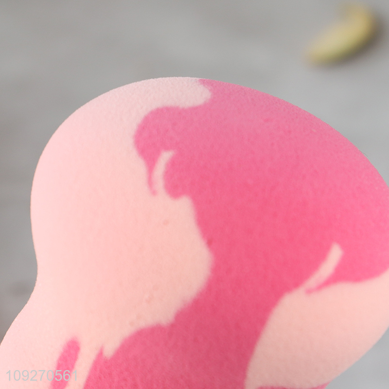 Top quality soft washable makeup sponge cosmetic puff
