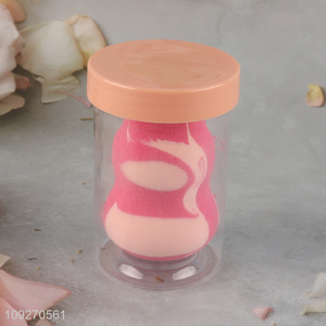 Top quality soft washable makeup sponge cosmetic puff