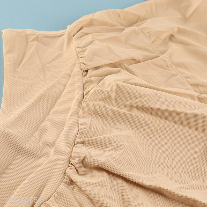 Good quality fashion summer nylon womens skirts for sale