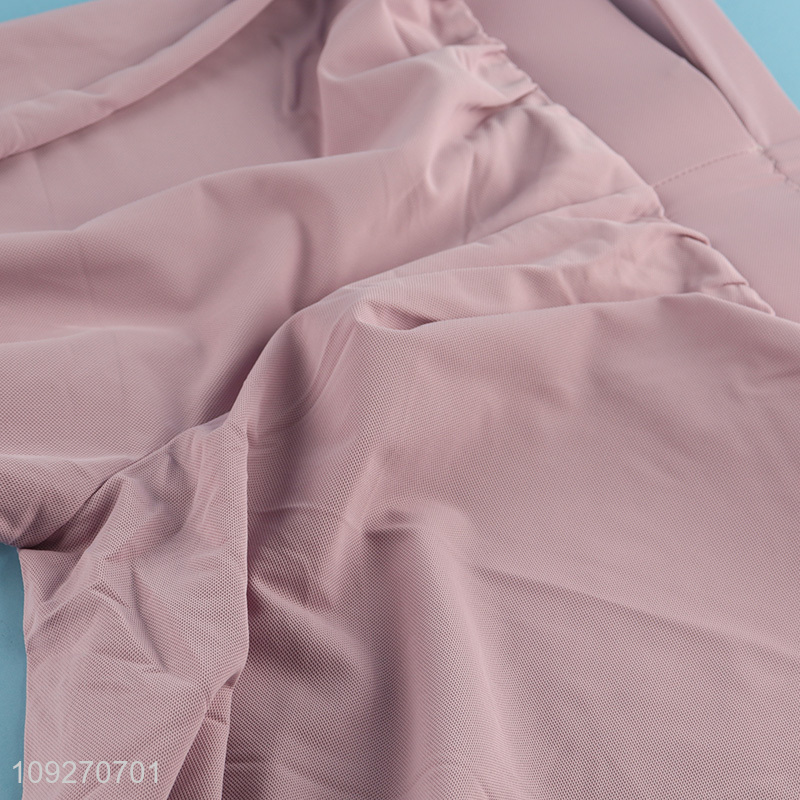 China products pink women breathable loose casual pants for sale